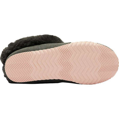 SOREL WOMEN'S SOREL GO - COFFEE RUN SLIPPER NL3692-367 Dark Moss, Peach Blossom