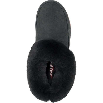 SOREL WOMEN'S SOREL GO - COFFEE RUN SLIPPER NL3692-367 Dark Moss, Peach Blossom