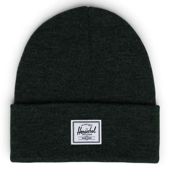 Herschel Elmer Beanie Cap #1065-1644 Heather Scarab