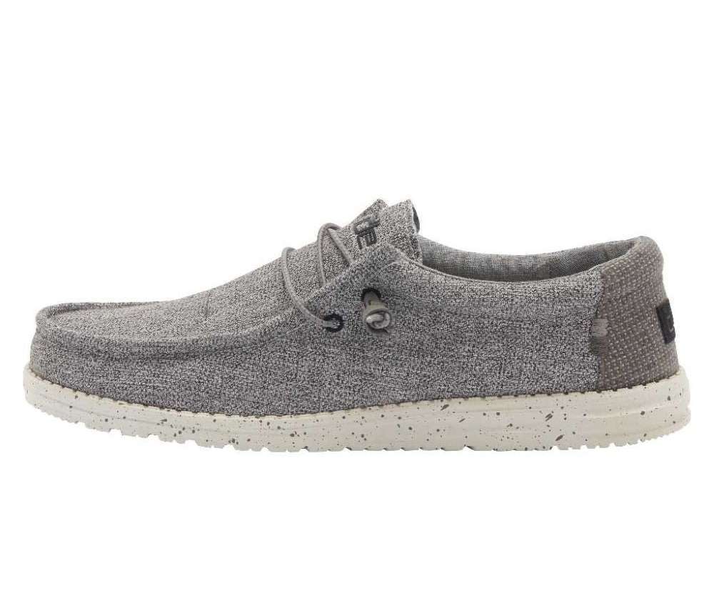 Hey Dude Wally - Slate Houndstooth 110063271 
