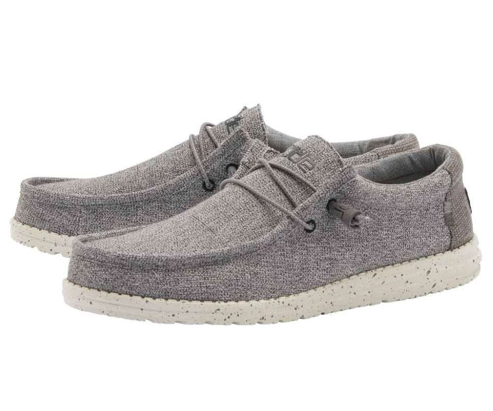 Hey Dude Wally - Slate Houndstooth 110063271 