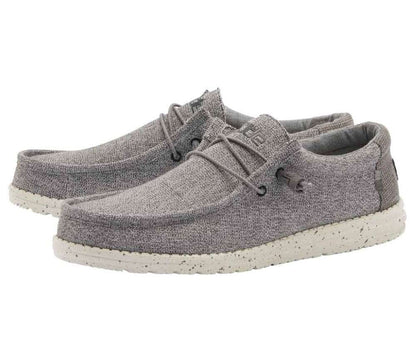 Hey Dude Wally - Slate Houndstooth 110063271 