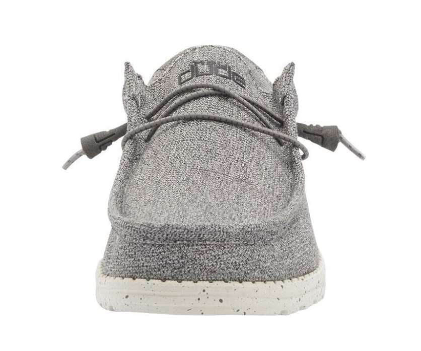 Hey Dude Wally - Slate Houndstooth 110063271 