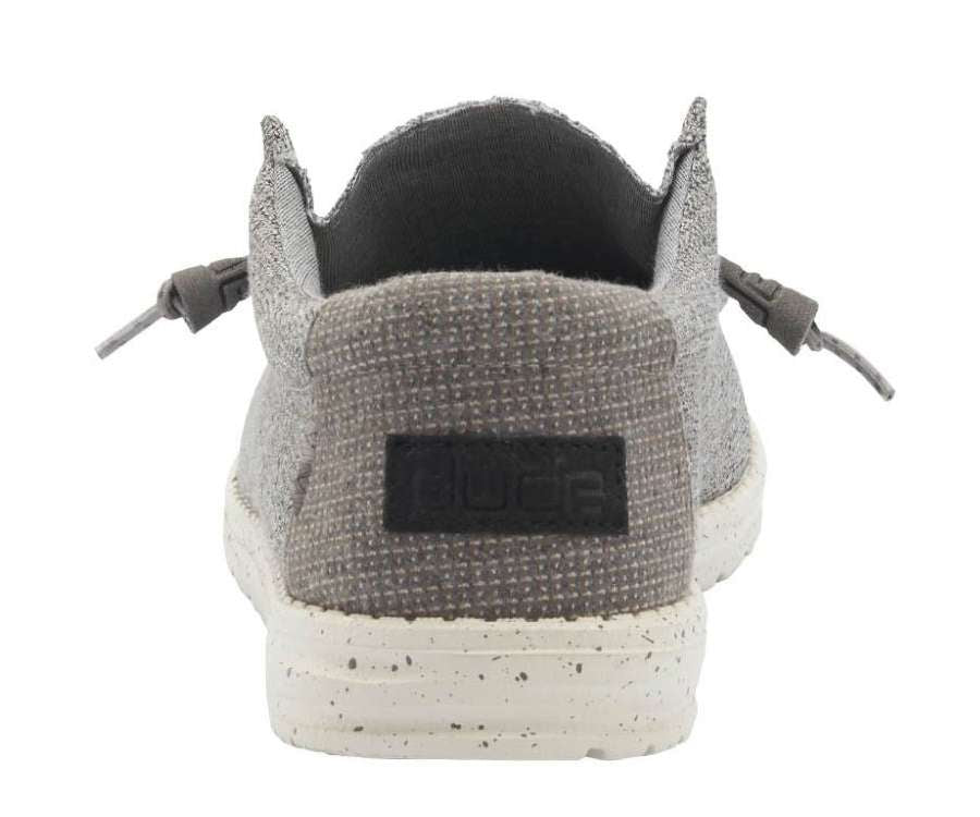 Hey Dude Wally - Slate Houndstooth 110063271 