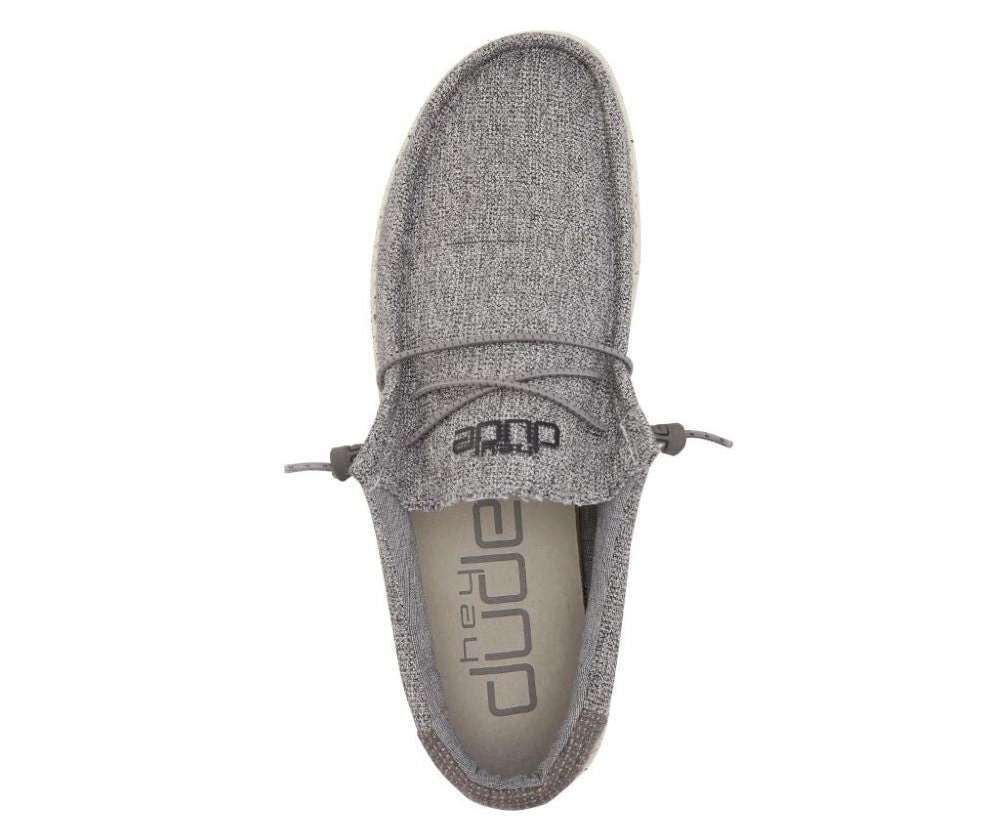 Hey Dude Wally - Slate Houndstooth 110063271 