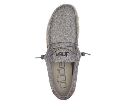Hey Dude Wally - Slate Houndstooth 110063271 