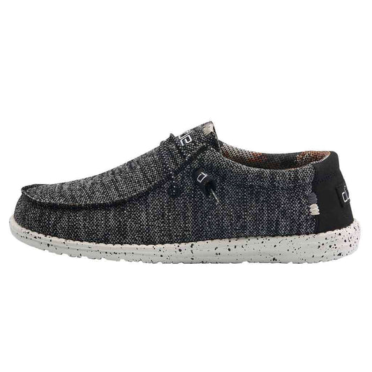 Wally Sox Shoes - Black White 110354912
