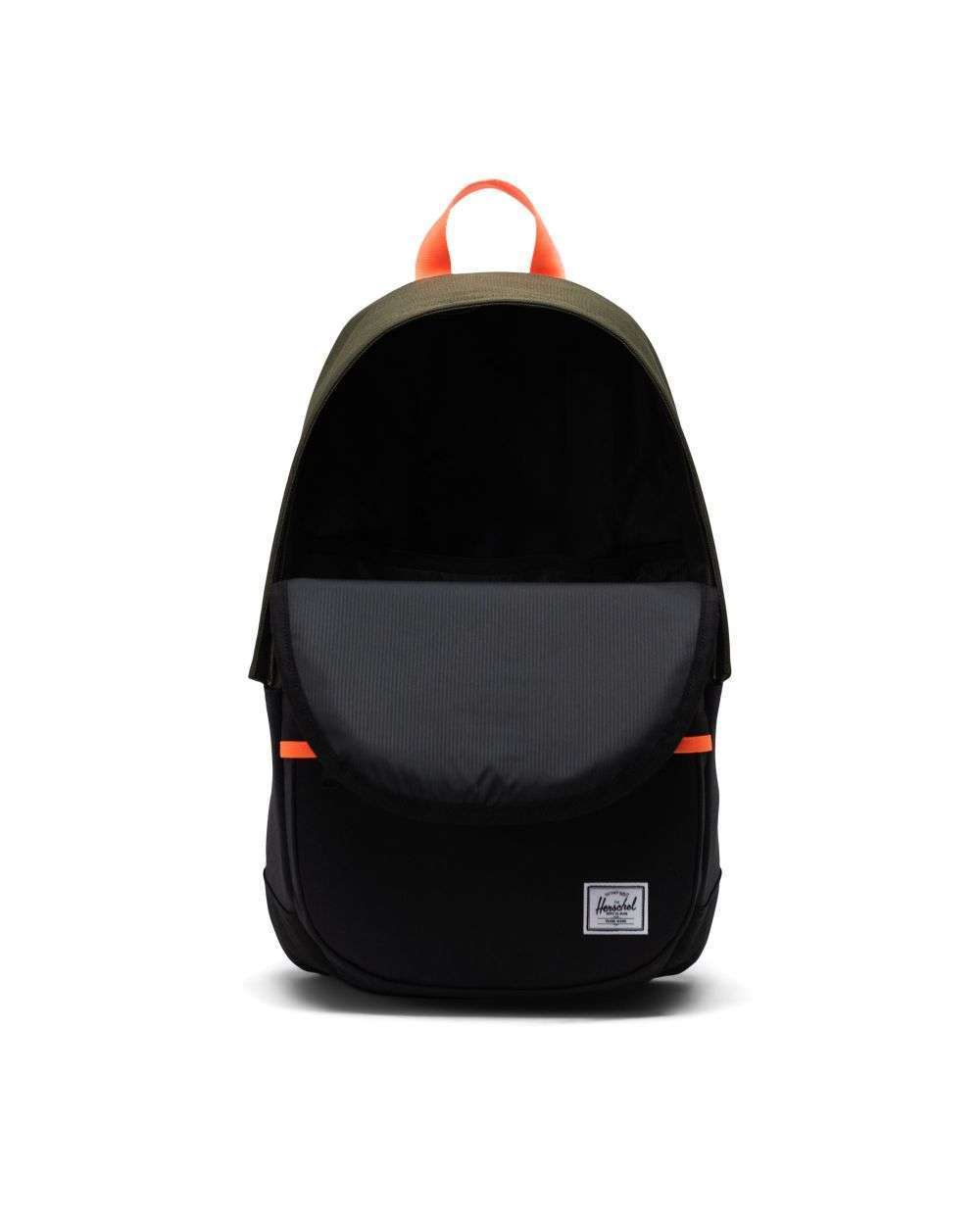 Herschel Heritage PRO Backpack 11040-04940
Ivy Green/Black/Shocking Orange