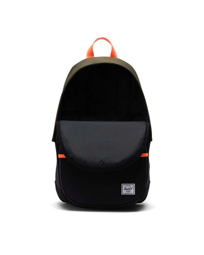 Herschel Heritage PRO Backpack 11040-04940
Ivy Green/Black/Shocking Orange