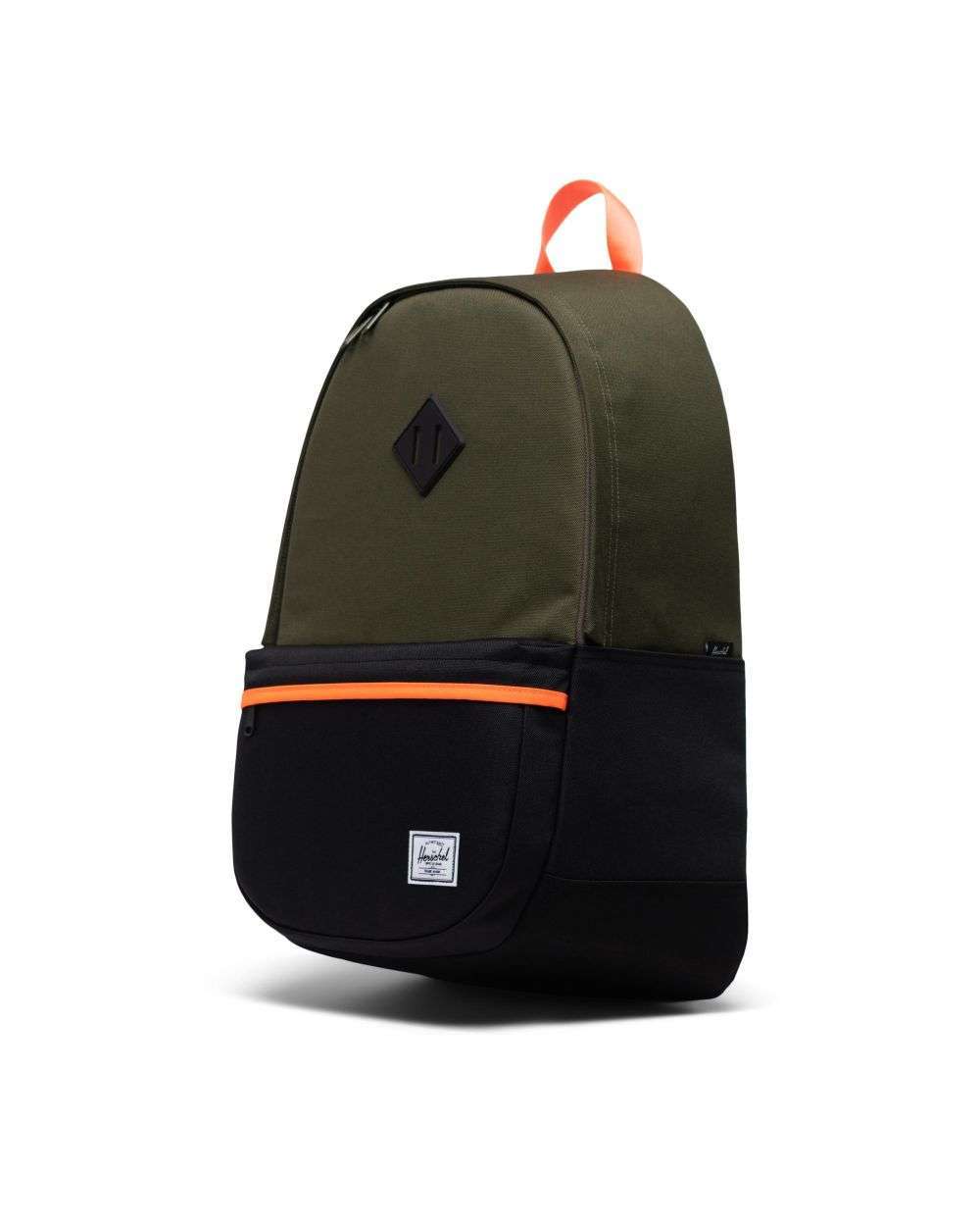 Herschel Heritage PRO Backpack 11040-04940
Ivy Green/Black/Shocking Orange