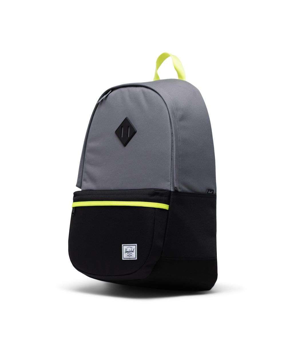 Herschel Heritage PRO Backpack 11040-04942
Grey/Black/Safety Yellow