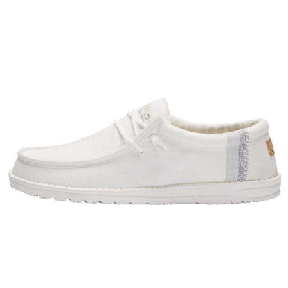 Hey Dude Wally Linen Natural White 110790160