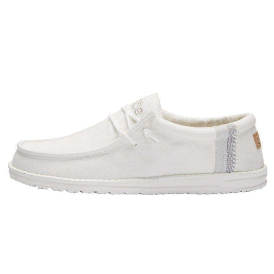 Hey Dude Wally Linen Natural White 110790160