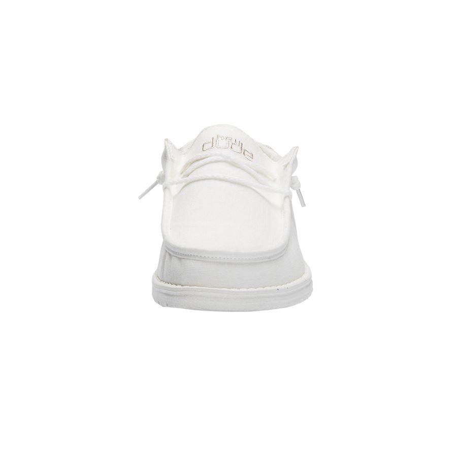 Hey Dude Wally Linen Natural White 110790160