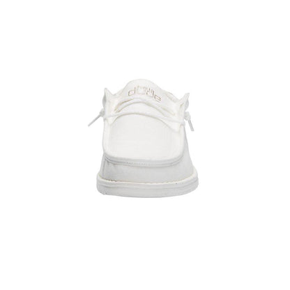 Hey Dude Wally Linen Natural White 110790160