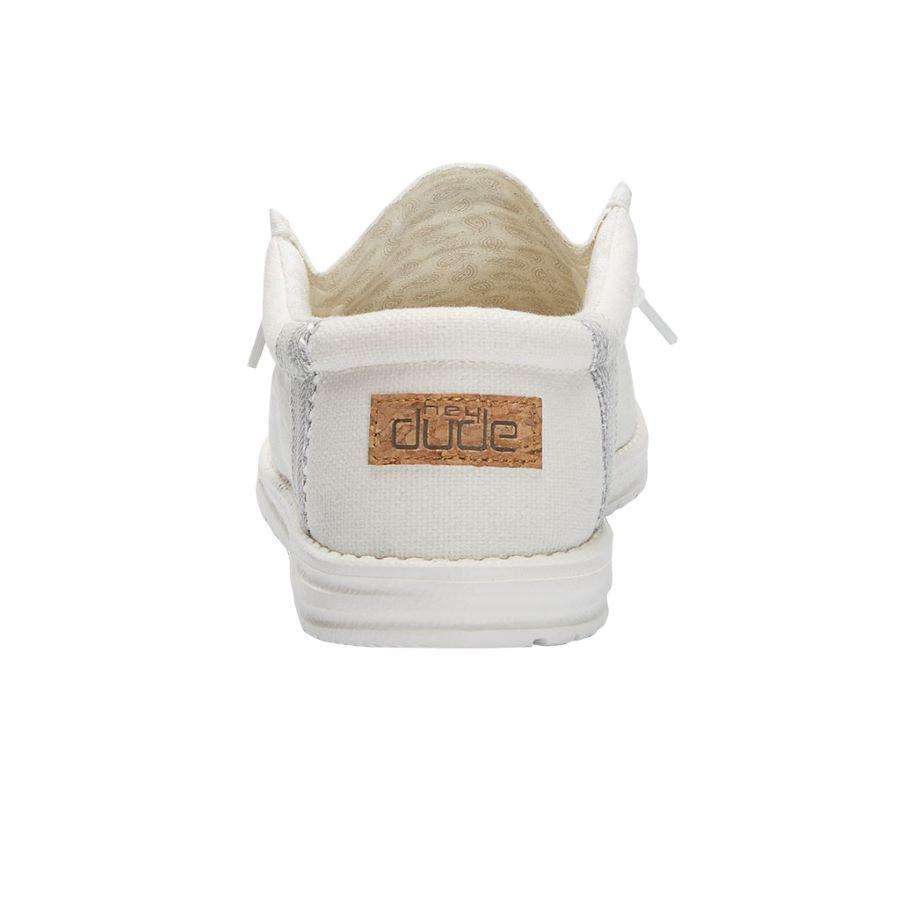 Hey Dude Wally Linen Natural White 110790160