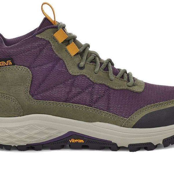 Teva Women's Ridgeview Mid 1116631 Olive Branch/ Purple Pennant