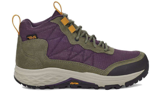 Teva Women's Ridgeview Mid 1116631 Olive Branch/ Purple Pennant