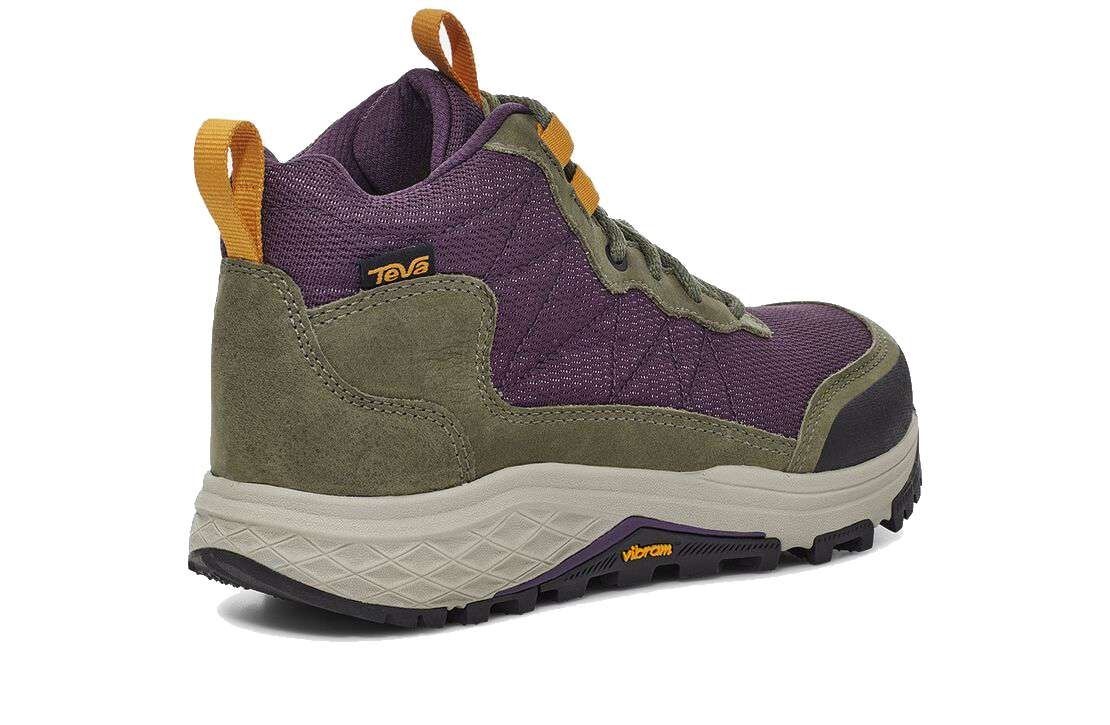 Teva Women's Ridgeview Mid 1116631 Olive Branch/ Purple Pennant