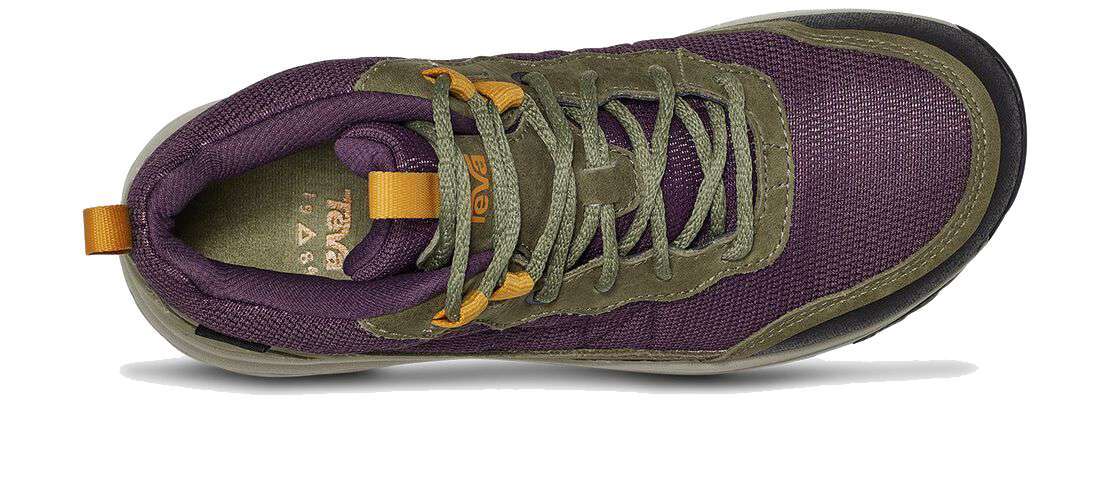 Teva Women's Ridgeview Mid 1116631 Olive Branch/ Purple Pennant