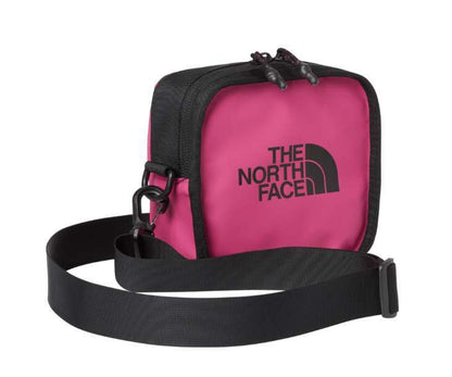 The North Face Explore Bardu II Crossbody Bag - Fuschia Pink/TNF Black NF0A3VWSND5