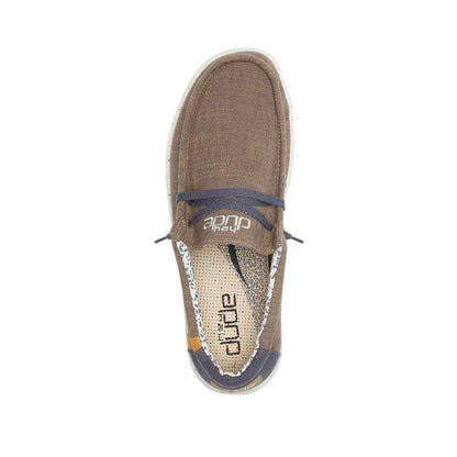 Hey Dude Wally Free 112270562 Natural Beige