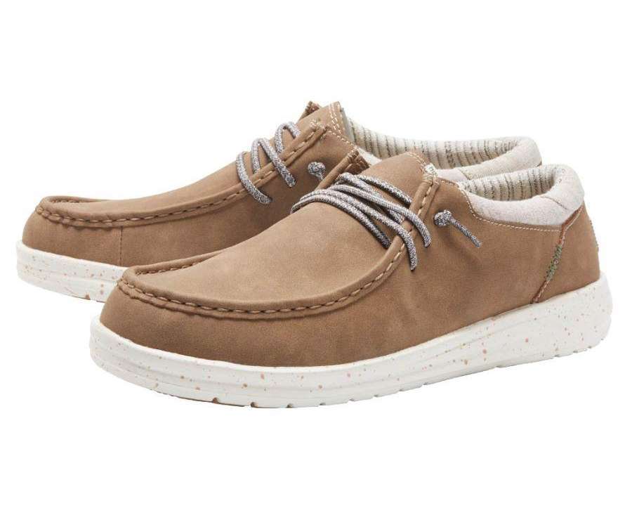 Hey Dude Men's Paul Sox Shoes 112290300 Desert