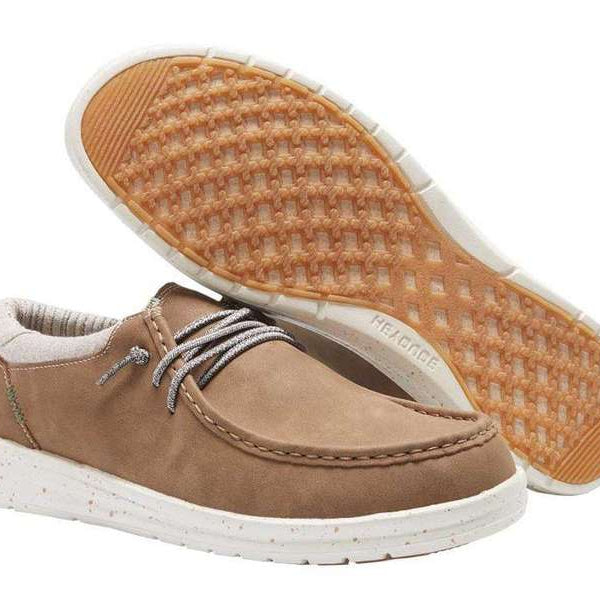 Hey Dude Men's Paul Sox Shoes 112290300 Desert