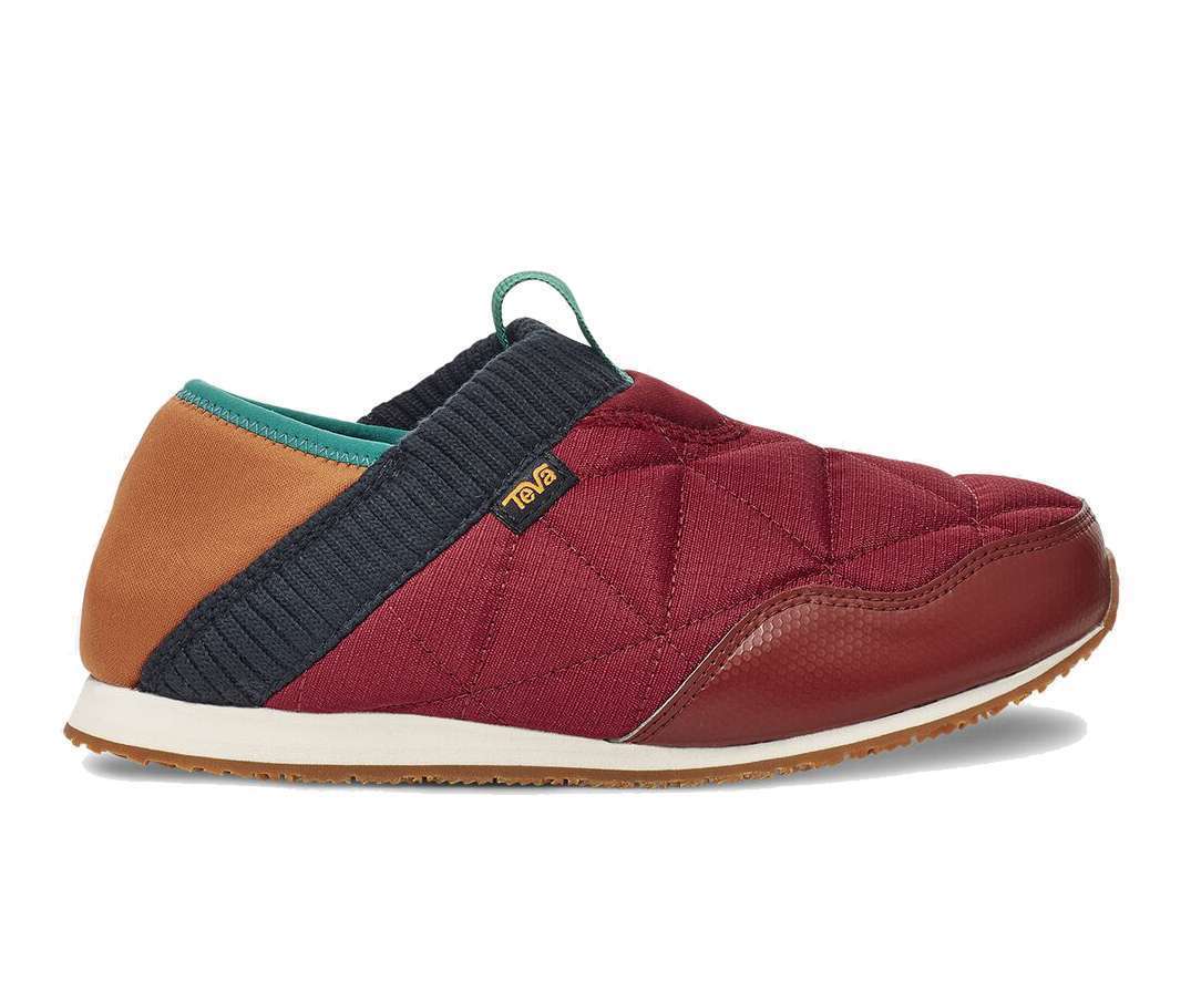 TEVA Women's Re EMBER Shoes 1125471 RHUBARB / BROWN MULTI RBMT