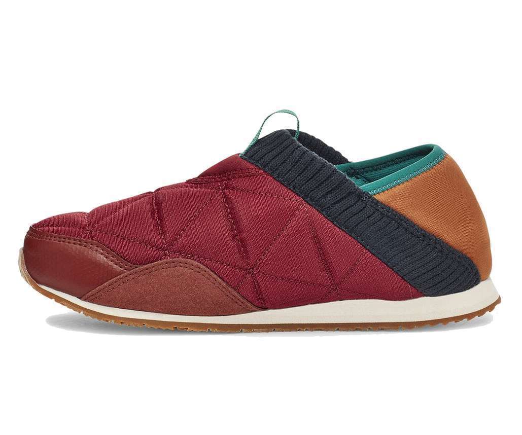 TEVA Women's Re EMBER Shoes 1125471 RHUBARB / BROWN MULTI RBMT