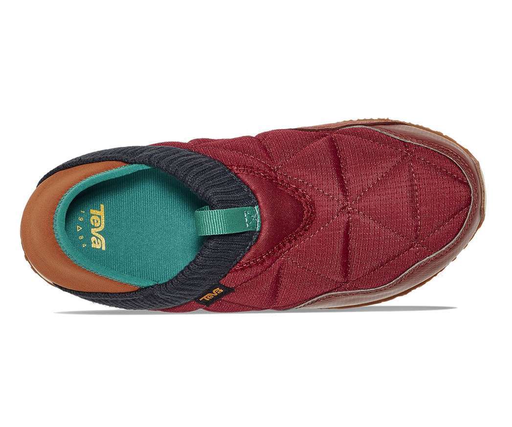 TEVA Women's Re EMBER Shoes 1125471 RHUBARB / BROWN MULTI RBMT