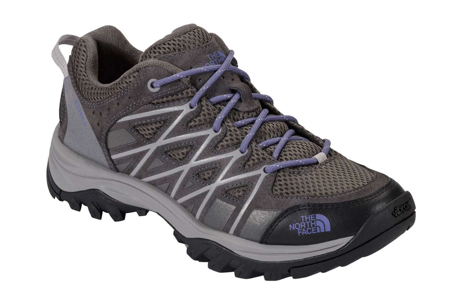 The North Face Women's Strom III Dark Gull Grey/Marlin Blue