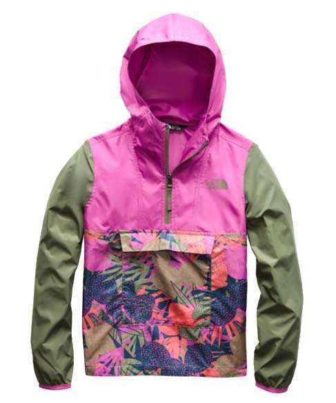 The North Face Girls' Novelty Fanorak – runnwalk
