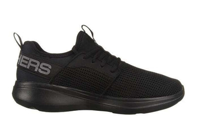  Skechers Men's Go Run Fast#55103 (Black)