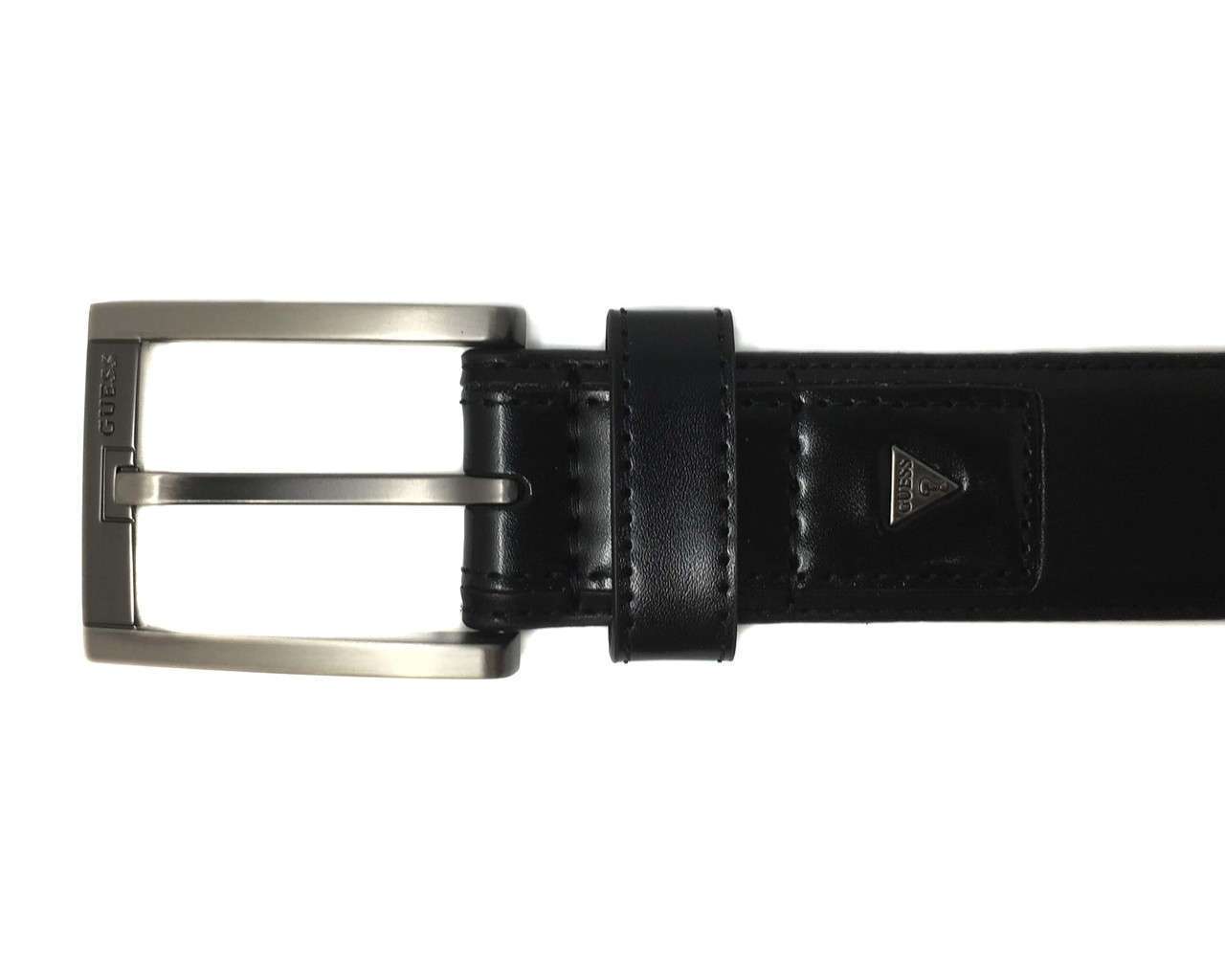 Guess Men's Belt #11GO01X002 Black