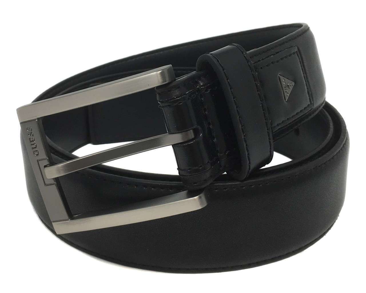 Guess Men's Belt #11GO01X002 Black