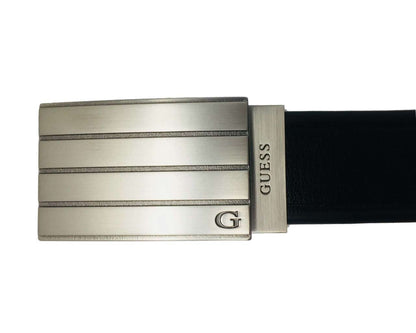  Guess Men's Reversible Belt #11GO02X004 Black/Brown