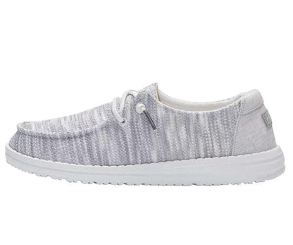Hey Dude Women's Wendy Sox - Glacier Grey 121922672