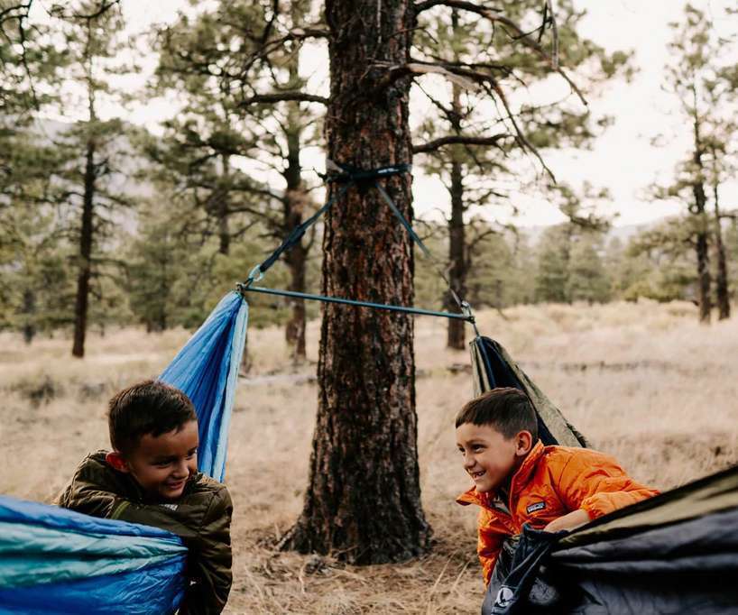 ENO Fuse Tandem Hammock System ASF050 Retro Tri