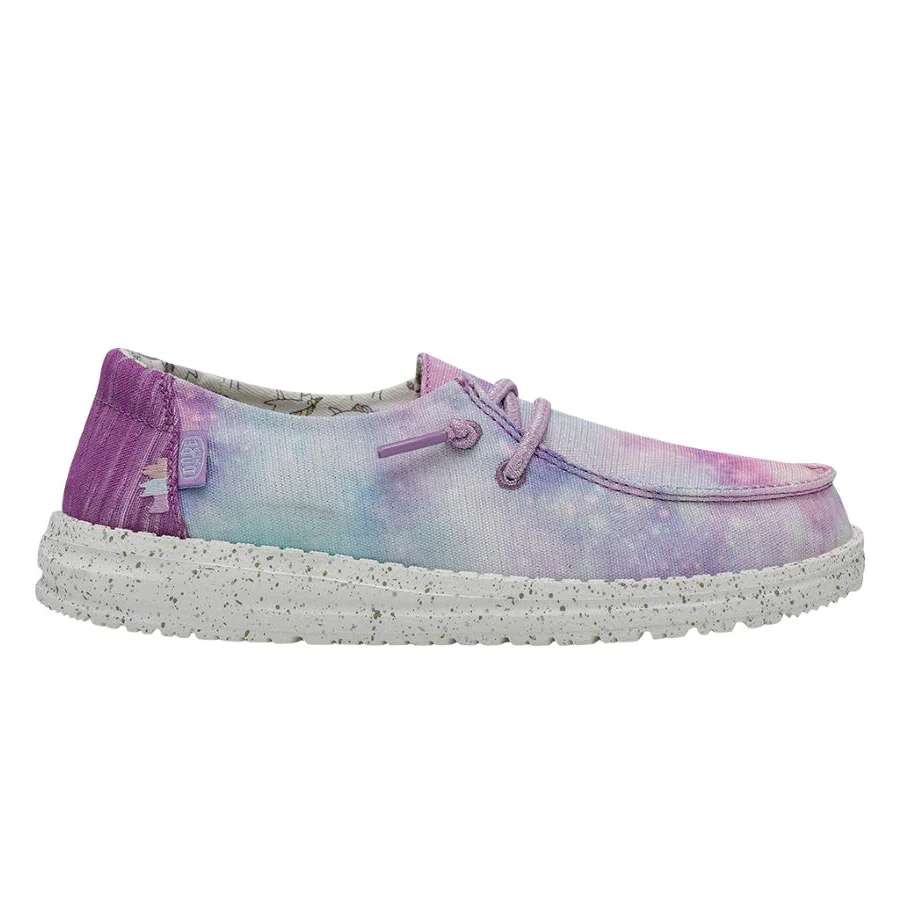 Hey Dude Youth Dreamer Shoes - Unicorn