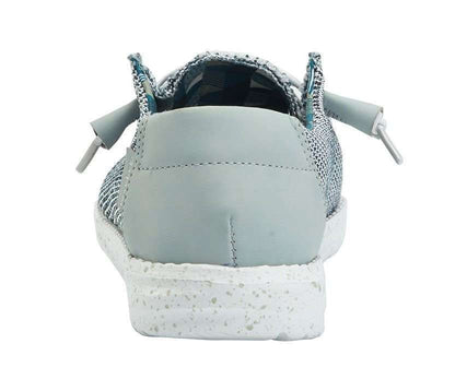 Hey Dude Wendy Sox Shoes - ICE GREY