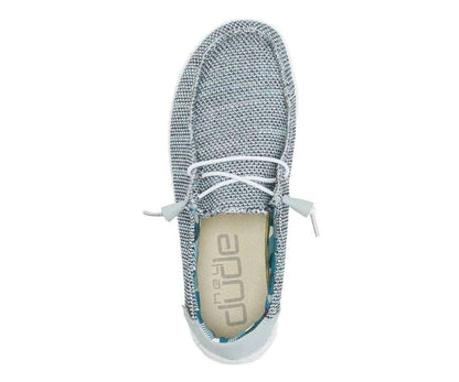 Hey Dude Wendy Sox Shoes - ICE GREY