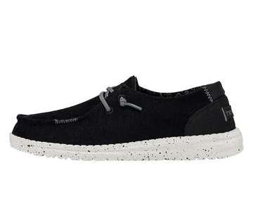 Hey Dude Women's Shoe Wendy Corduroy Jet Black 121414786
