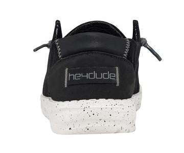Hey Dude Women's Shoe Wendy Corduroy Jet Black 121414786