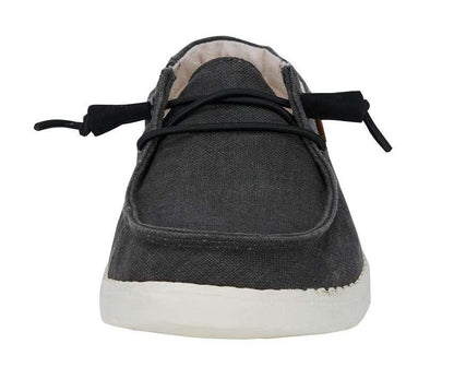 Hey Dude Women's Wendy Chambray - Off Black 121414949