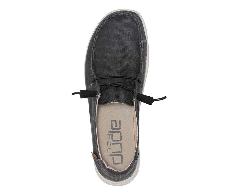 Hey Dude Women's Wendy Chambray - Off Black 121414949