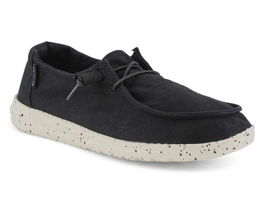 Hey Dude Wendy L Shoes - Black 121704900