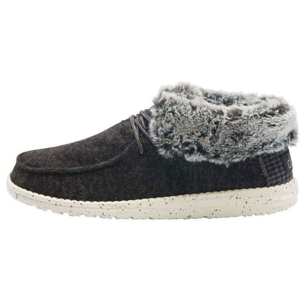 Hey Dude Britt Women's Shoes 121774900 Black