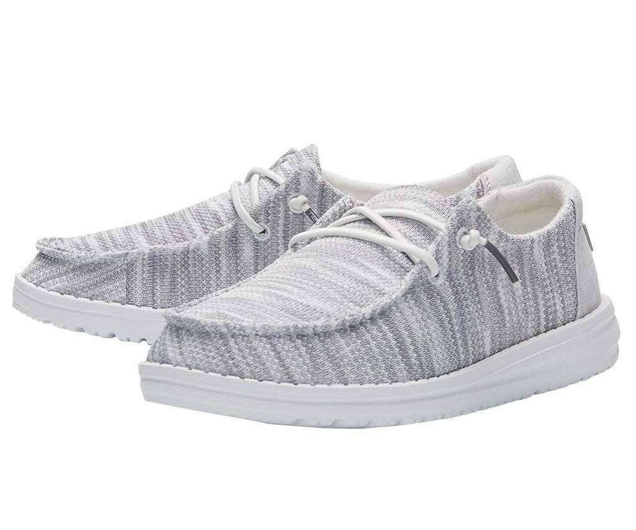 Hey Dude Women's Wendy Sox - Glacier Grey 121922672