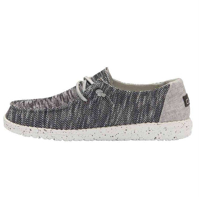 Hey Dude Wendy Sox Shoes - Dark Grey 121921569